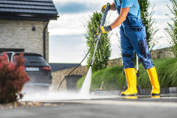 Pressure Washing Brick in Wimauma, FL